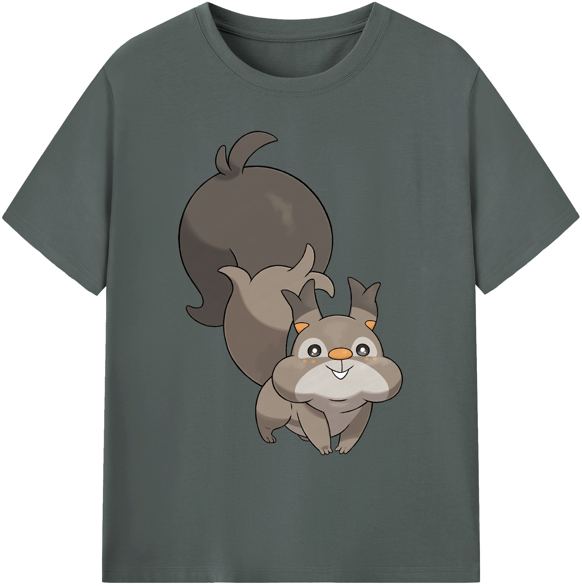 （画像用） ポケットモンスター Pokémon 綿100％ メンズ半袖Tシャツ｜肌触りやわらか＆通気性